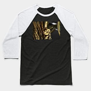 Sax and French Horn Baseball T-Shirt